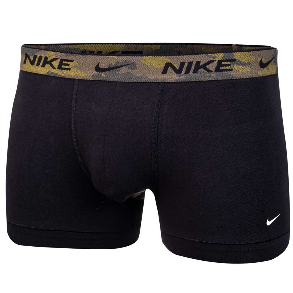 Apakšbikses vīriešiem Nike TRUNK 3PK, 3 pāri, melnas 0000KE1008 2NV 43031 цена и информация | Vīriešu apakšbikses | 220.lv