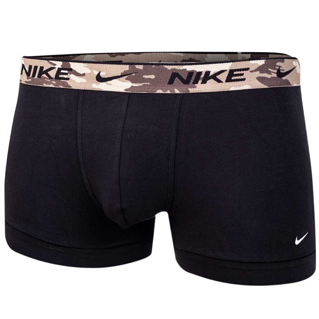 Apakšbikses vīriešiem Nike TRUNK 3PK, 3 pāri, melnas 0000KE1008 2NV 43031 цена и информация | Vīriešu apakšbikses | 220.lv