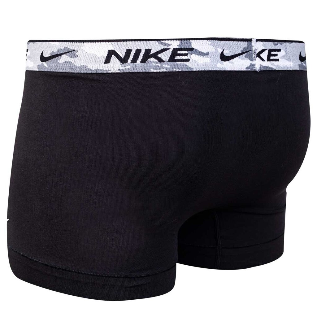 Apakšbikses vīriešiem Nike TRUNK 3PK, 3 pāri, melnas 0000KE1008 2NV 43031 цена и информация | Vīriešu apakšbikses | 220.lv