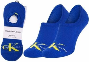 Мужские носки Calvin Klein, синие 701218733 004 44579 цена и информация | Мужские носки | 220.lv