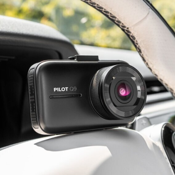 Niceboy PILOT Q9 Auto video reģistrātors 4K / 12MPx / HD / MP4 / MicroSD / IPS cena un informācija | Auto video reģistratori | 220.lv