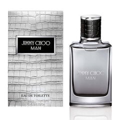 Vīriešu smaržas Jimmy Choo Man EDT (30 ml) цена и информация | Мужские духи | 220.lv