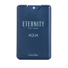 Tualetes ūdens Calvin Klein Eternity Aqua For Men edt 20 ml cena un informācija | Vīriešu smaržas | 220.lv