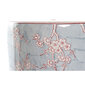 Mazs galdiņš DKD Home Decor Porcelāns Zils Oranžs Ziedi (33.5 x 33.5 x 43 cm) цена и информация | Žurnālgaldiņi | 220.lv
