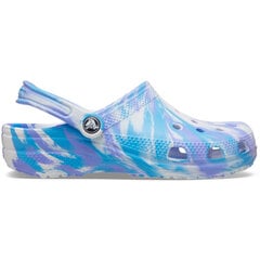 Тапки Crocs™ Classic Marbled Clog 180446 цена и информация | Шлепанцы, тапочки для женщин | 220.lv