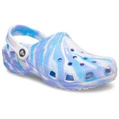 Тапки Crocs™ Classic Marbled Clog 180446 цена и информация | Шлепанцы, тапочки для женщин | 220.lv