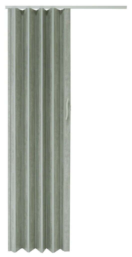 Salokāmās durvis 001P-61-100, betona krāsas 100 cm matēts цена и информация | Iekšdurvis | 220.lv