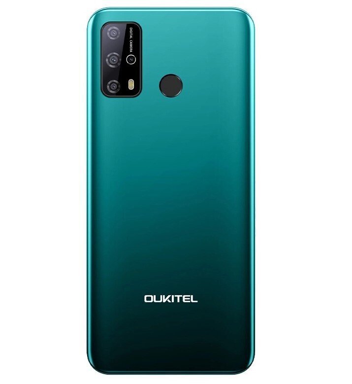 Oukitel C23 Pro, 64GB, Dual SIM, Keppel Green цена и информация | Mobilie telefoni | 220.lv