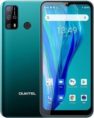 Oukitel C23 Pro, 64GB, Dual SIM, Keppel Green cena un informācija | Mobilie telefoni | 220.lv