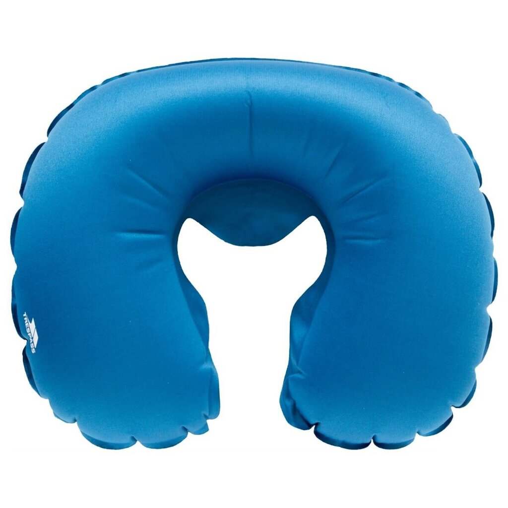 Piepūšams ceļojumu kakla spilvens TRESPASS UUACMIM30007 - INFLIGHT - NECK PILLOW UUACMIM30007-BLU.EACH цена и информация | Piepūšamās rotaļlietas un pludmales preces | 220.lv