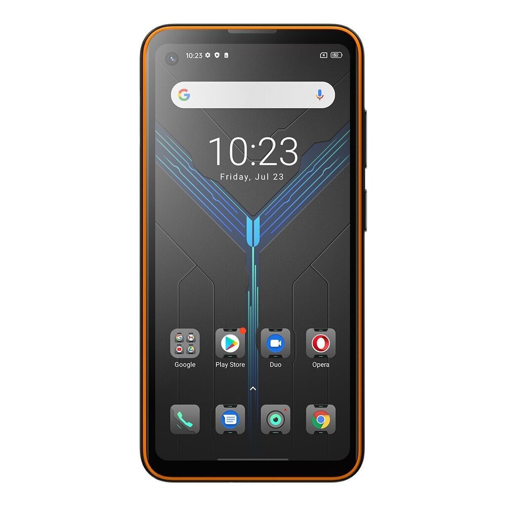 Blackview BL5000 5G Dual SIM 8/128GB Orange цена и информация | Mobilie telefoni | 220.lv