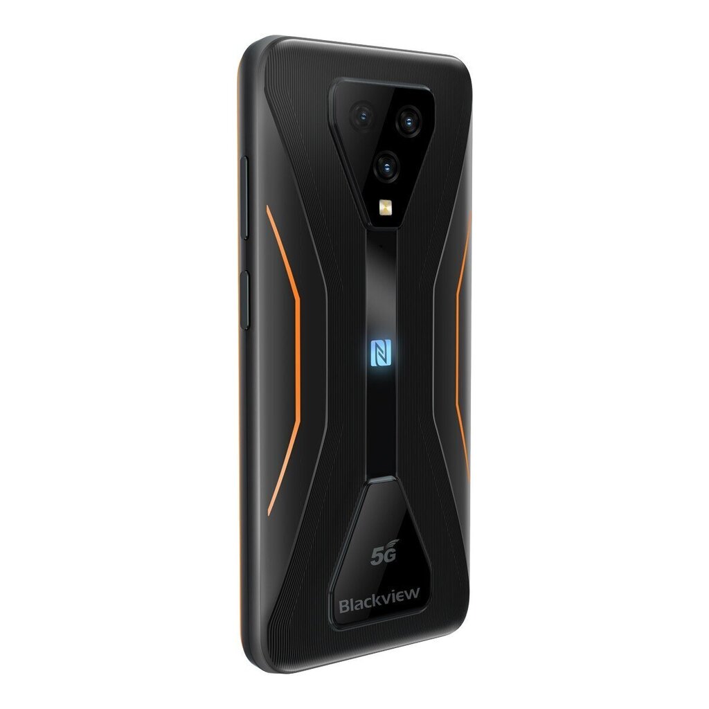 Телефон Blackview BL5000 5G 8/128GB Dual SIM Orange/Black цена | 220.lv