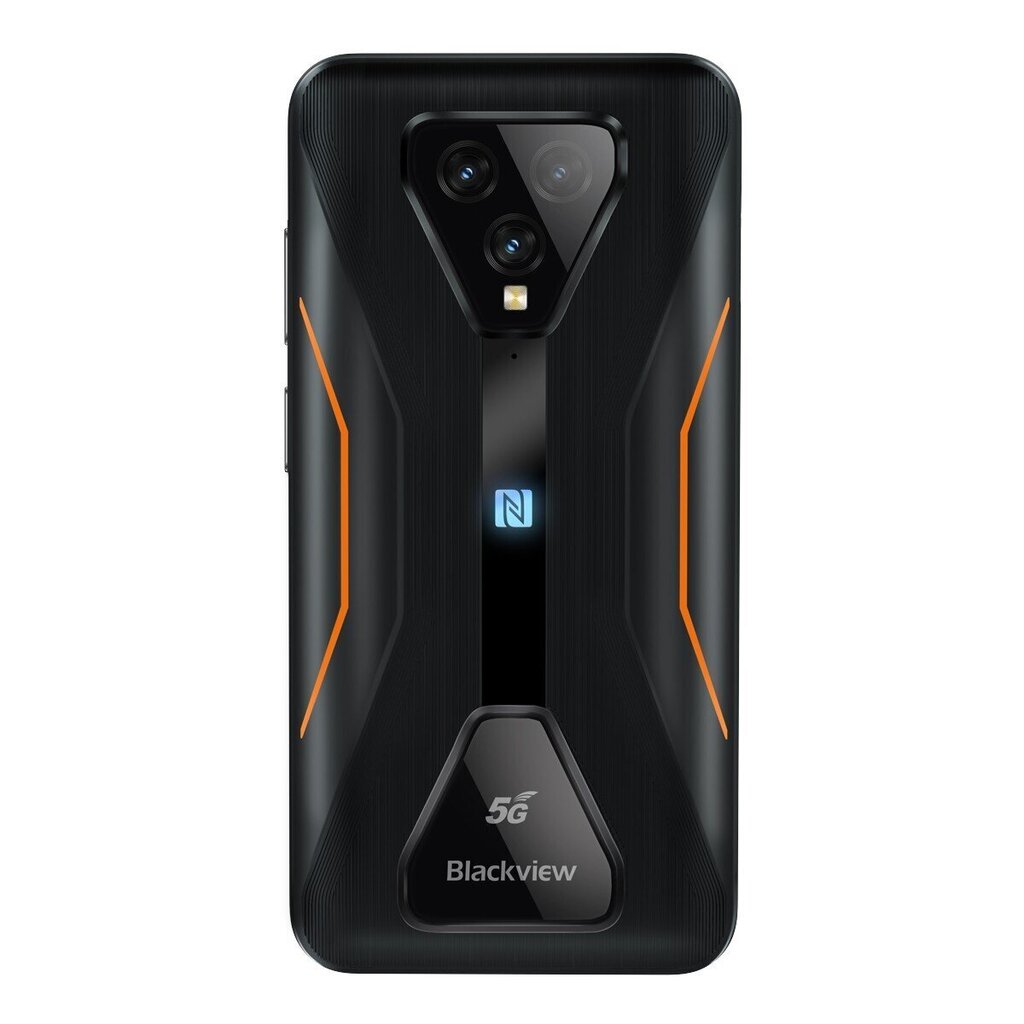 Blackview BL5000 5G Dual SIM 8/128GB Orange цена и информация | Mobilie telefoni | 220.lv