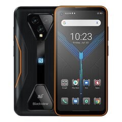 Blackview BL5000 5G Dual SIM 8/128GB Orange цена и информация | Мобильные телефоны | 220.lv