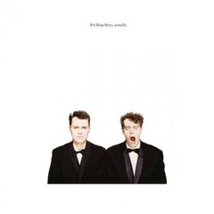 LP PET SHOP BOYS Actually (180g, Remastered) LP Vinila plate cena un informācija | Vinila plates, CD, DVD | 220.lv