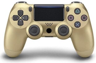 Games World PS4 Doubleshock 4 V2 беспроводной игровой пульт, джойстик, золотой ( Gold) для PS4 / PS5 / Android / iOS, PC цена и информация | Джойстики | 220.lv