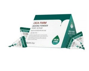 Очищающий скраб Armstay Cica Farm Baking Powder Pore Scrub с экстрактом азиатской центеллы и частичками соды 7г x 25шт. цена и информация | Средства для очищения лица | 220.lv