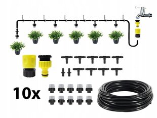 Система водяного тумана, 10 м цена и информация | Оборудование для полива | 220.lv