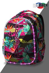 Brīva laika mugursoma Coolpack Joy Led Paradise, A21214 цена и информация | Школьные рюкзаки, спортивные сумки | 220.lv