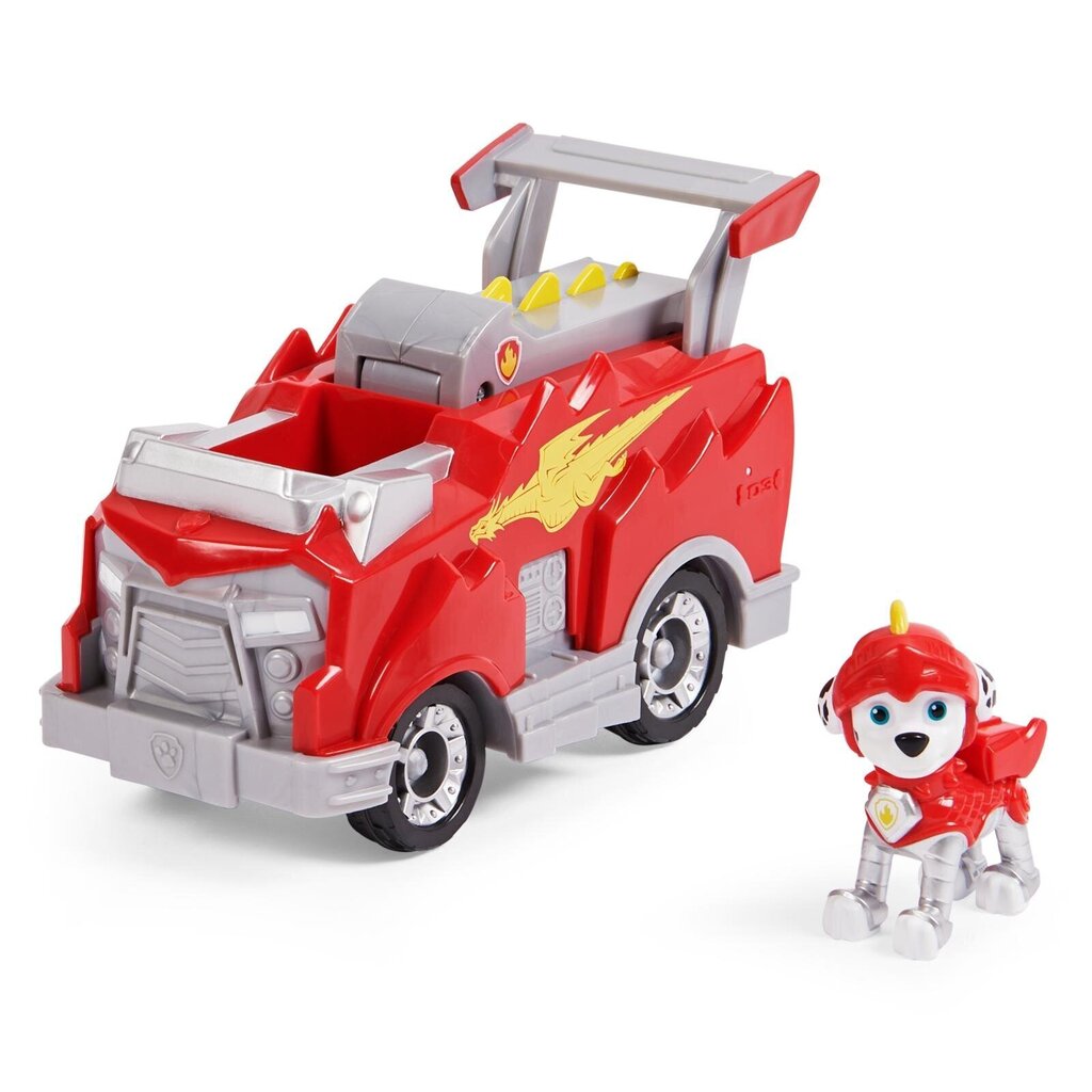 Transportlīdzeklis Rescue Knights Marshall Ķepu Patruļa (Paw Patrol), 6063585 цена и информация | Rotaļlietas zēniem | 220.lv