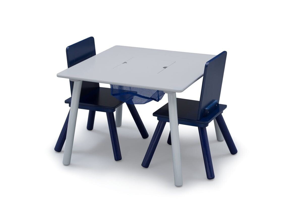 Bērnu koka galdiņš ar krēsliem Signature cena | 220.lv