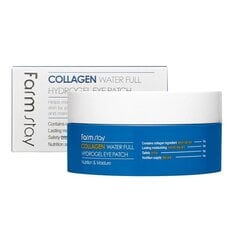 FarmStay Collagen Waterfull Hydrogel Eye Patch 60 gab. cena un informācija | Sejas maskas, acu maskas | 220.lv