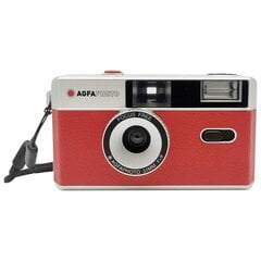 Agfaphoto atkārtoti lietojama kamera 35mm, sarkana cena un informācija | Momentfoto kameras | 220.lv