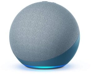 Amazon Echo 4, синий/серый цена и информация | Аудиоколонки | 220.lv