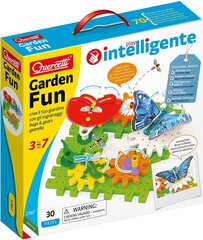 Quercetti Garden Fun Bugs, 2367 Li цена и информация | Kонструкторы | 220.lv