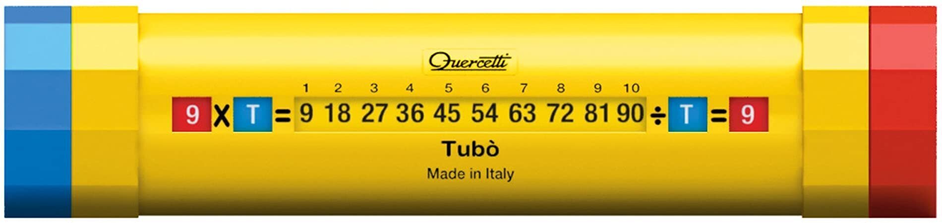 Reizrēķina tabulas caurule "Tubo Pitagorico", Quercetti, 2561 Li цена и информация | Attīstošās rotaļlietas | 220.lv
