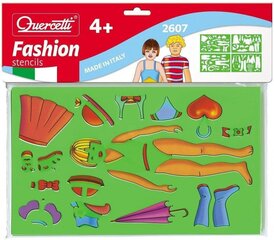Quercetti Трафареты MODE, 2607 Li цена и информация | Развивающие игрушки | 220.lv