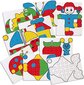 Mozaīka Quercetti "Fantacolor Basic", 4195 Li cena un informācija | Rotaļlietas zīdaiņiem | 220.lv