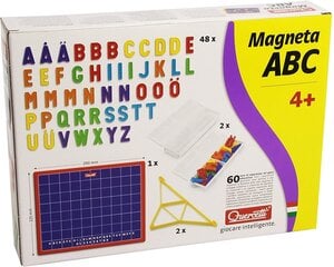 Quercetti Magnētiskā tāfele ''Magneta ABC'', 5211 Li cena un informācija | Attīstošās rotaļlietas | 220.lv