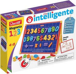 Магнитная доска Quercetti "Magneta 123'', 5213 Li цена и информация | Развивающие игрушки | 220.lv