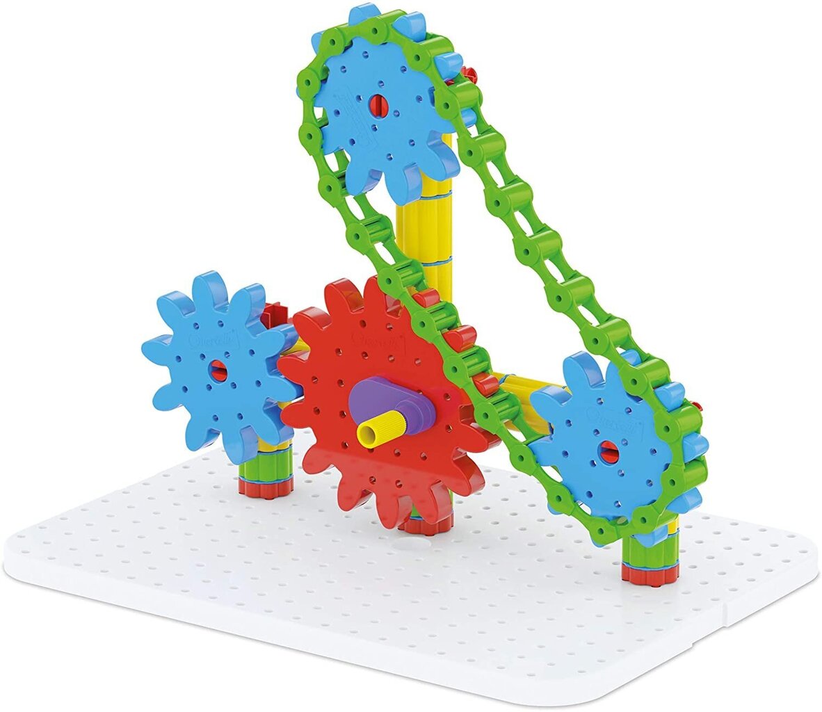 Zobratu konstruktors Quercetti Georello Tech, 6136 Li cena un informācija | Konstruktori | 220.lv