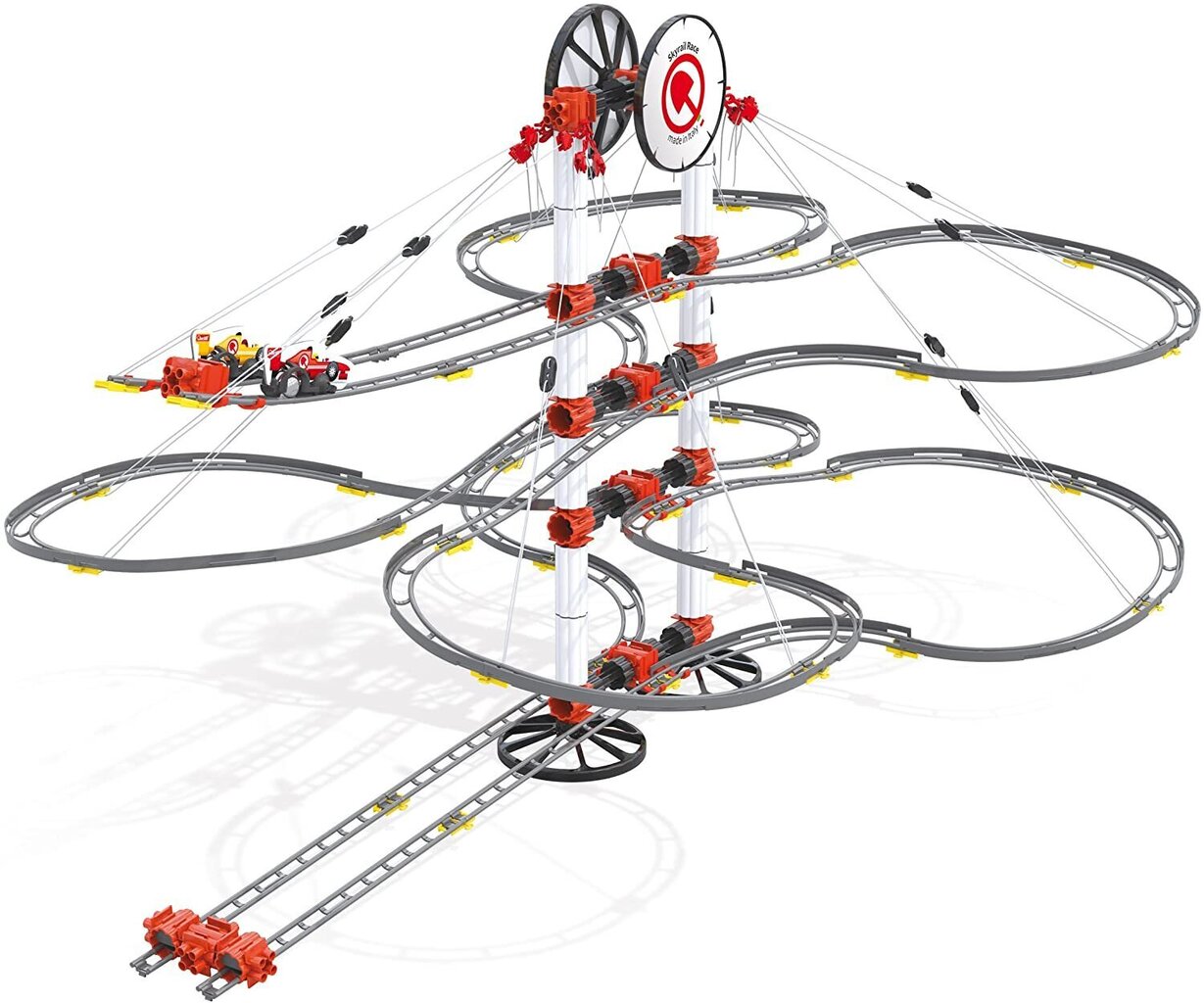 Quercetti Skyrail Race, 6663 Li cena un informācija | Rotaļlietas zēniem | 220.lv