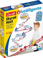 Quercetti Sliežu sistēma ar bumbiņām Skyrail Wall, 6670 Li cena un informācija | QUERCETTI Rotaļlietas, bērnu preces | 220.lv