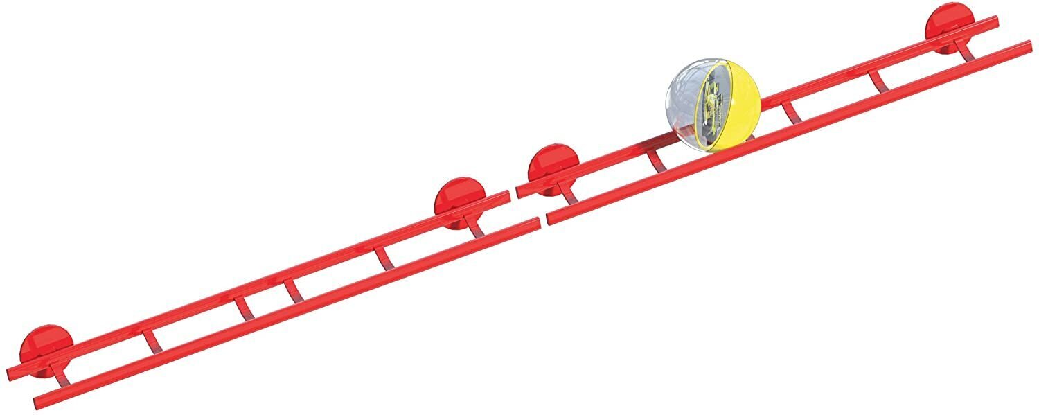 Quercetti Sliežu sistēma ar bumbiņām Skyrail Wall, 6670 Li cena un informācija | Attīstošās rotaļlietas | 220.lv