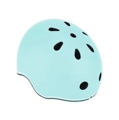 Шлем Globber Go Up Lights, XXS/XS (45-51 см), синий, 506-200 цена и информация | Шлемы | 220.lv
