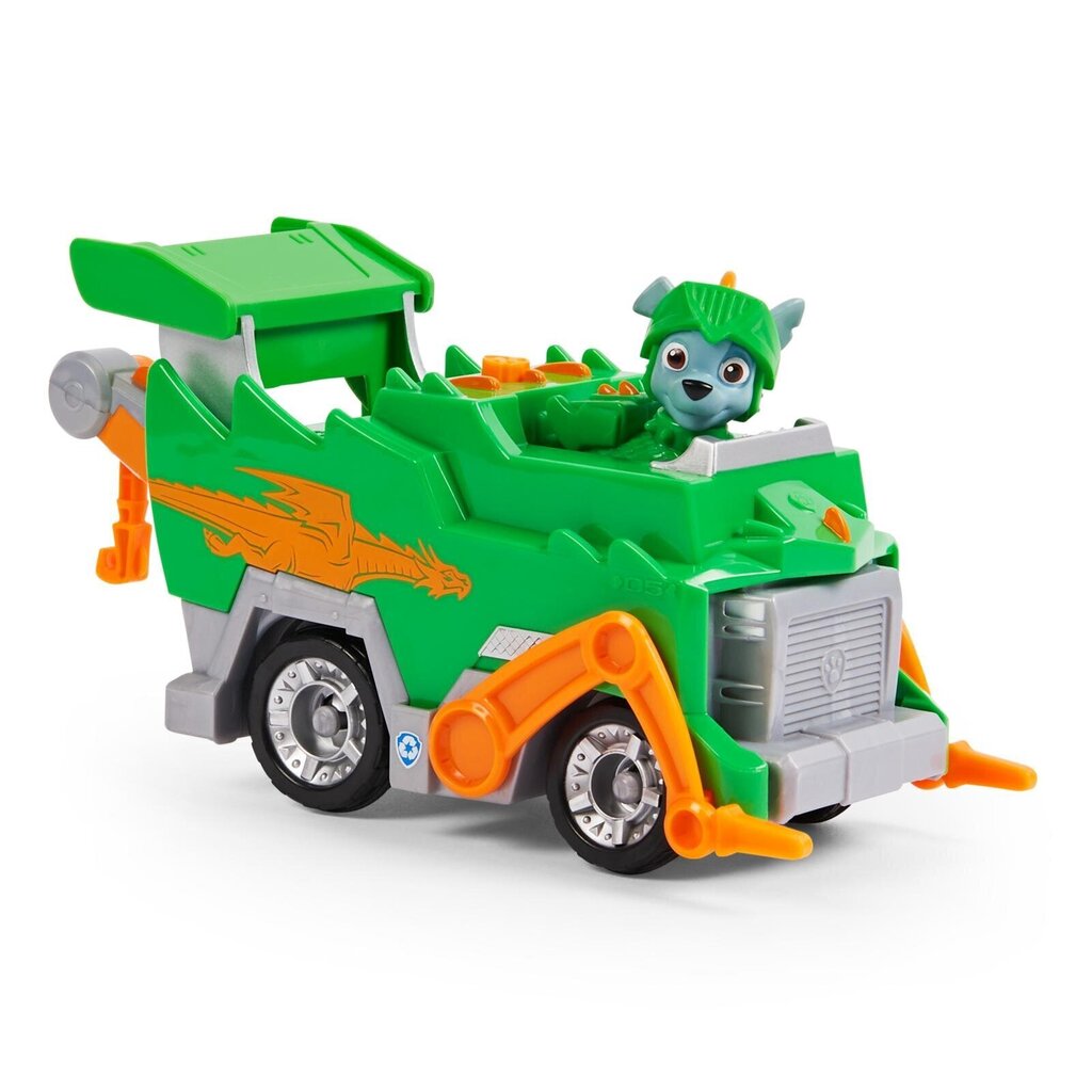 Transportlīdzeklis Rescue Knights Rocky, Ķepu Patruļa (Paw Patrol), 6063588 cena un informācija | Rotaļlietas zēniem | 220.lv