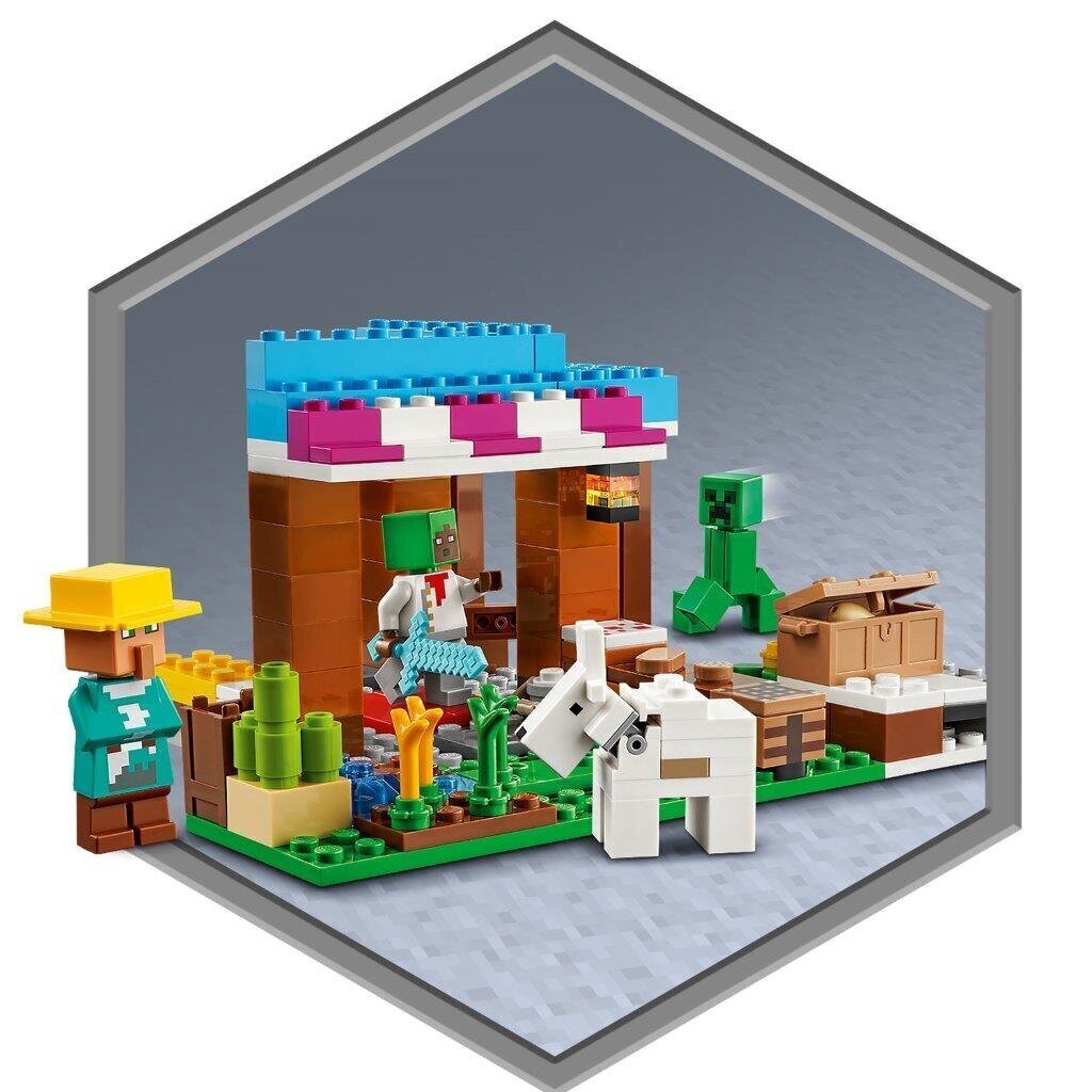 21184 LEGO® Minecraft Maiznīca cena un informācija | Konstruktori | 220.lv