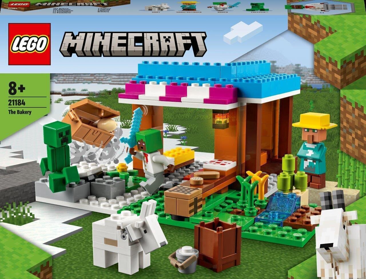 21184 LEGO® Minecraft Maiznīca cena | 220.lv