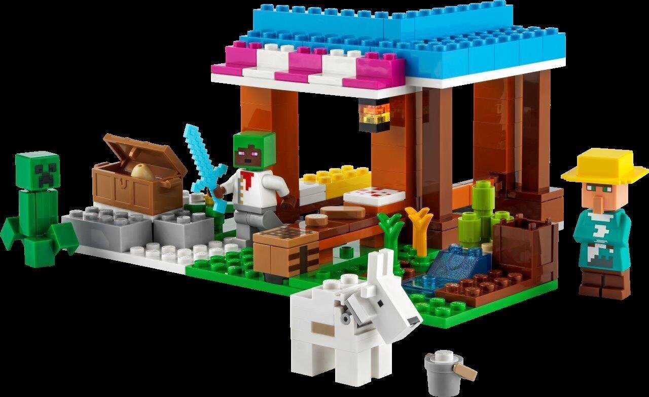 21184 LEGO® Minecraft Maiznīca cena un informācija | Konstruktori | 220.lv