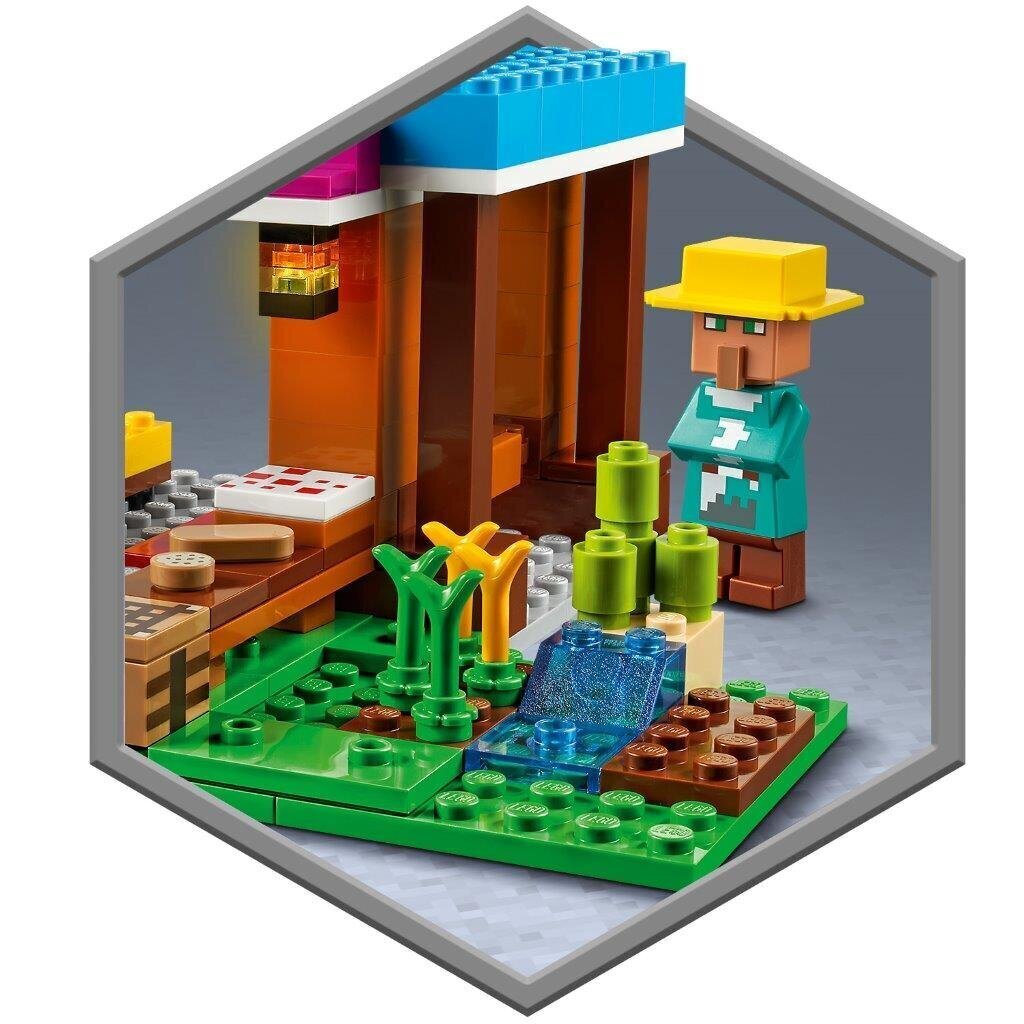 21184 LEGO® Minecraft Maiznīca cena un informācija | Konstruktori | 220.lv