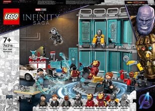 76216 LEGO® Super Heroes Marvel Avengers Арсенал Железного человека цена и информация | Kонструкторы | 220.lv