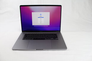 MacBook Pro 2019 Retina 16" 4xUSB-C - Core i7 2.6GHz / 16GB / 512GB SSD / SWE / Space Gray (lietots, stāvoklis A) cena un informācija | Portatīvie datori | 220.lv