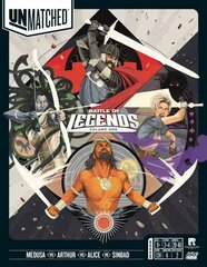 Настольная игра Unmatched: Battle of Legends, Volume One цена и информация | Настольные игры, головоломки | 220.lv