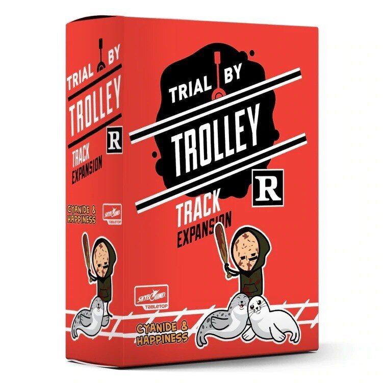 Spēle Trial by Trolley: R-Rated Track Expansion cena un informācija | Galda spēles | 220.lv