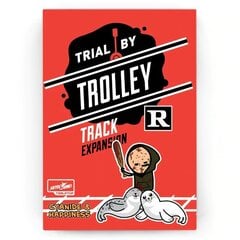 Игра Trial by Trolley: R-Rated Track Expansion цена и информация | Настольная игра | 220.lv