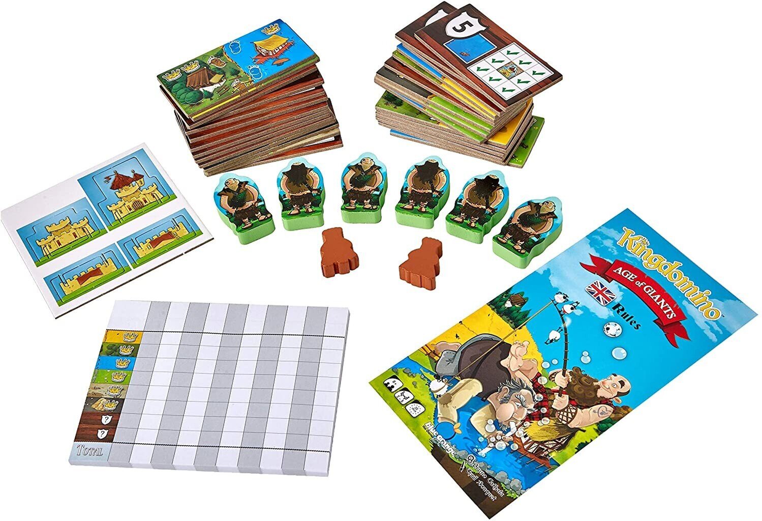 Настольная игра Kingdomino: Age of Giants, RU цена | 220.lv